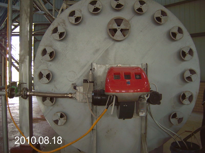 RLY系列燃油、氣熱風爐