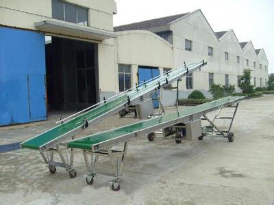 提升皮帶輸送機，皮帶輸送機，輸送機
